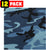 12 Pack Camo Military Bandanas, Army Camouflage Headwraps, Military Head Scarves Do-rags 100% Cotton Bandanna Covers