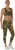 Womens Camo Performance Bra & Leggings Set | Spandex/Cotton Camo Stretchable Workout Set