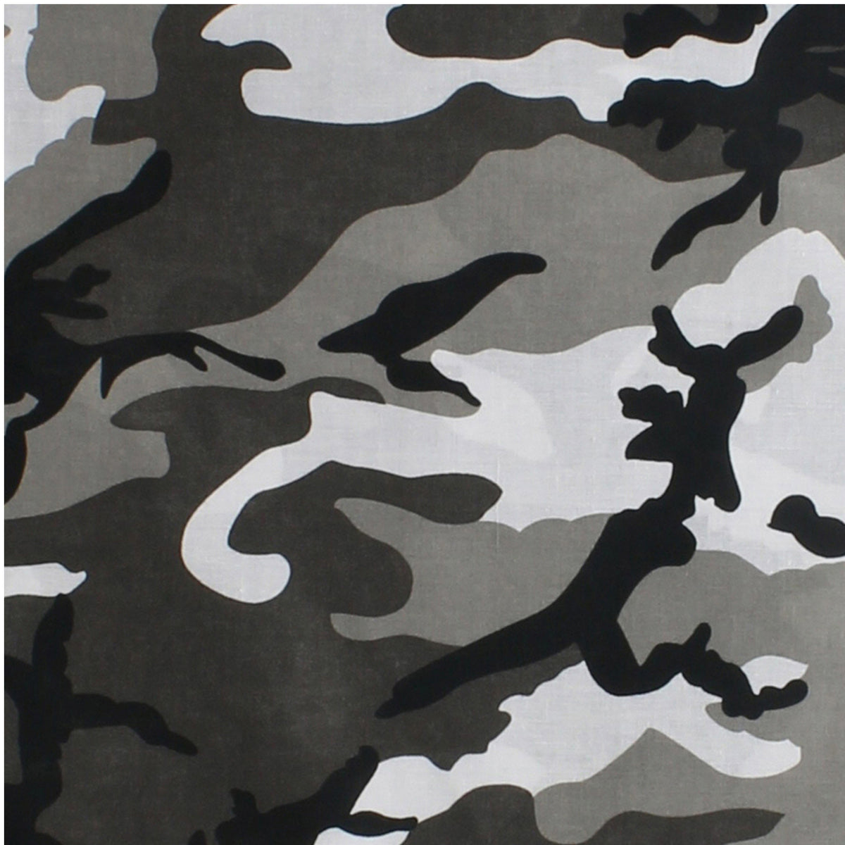 12 Pack Camo Military Bandanas, Army Camouflage Headwraps, Military Head Scarves Do-rags 100% Cotton Bandanna Covers