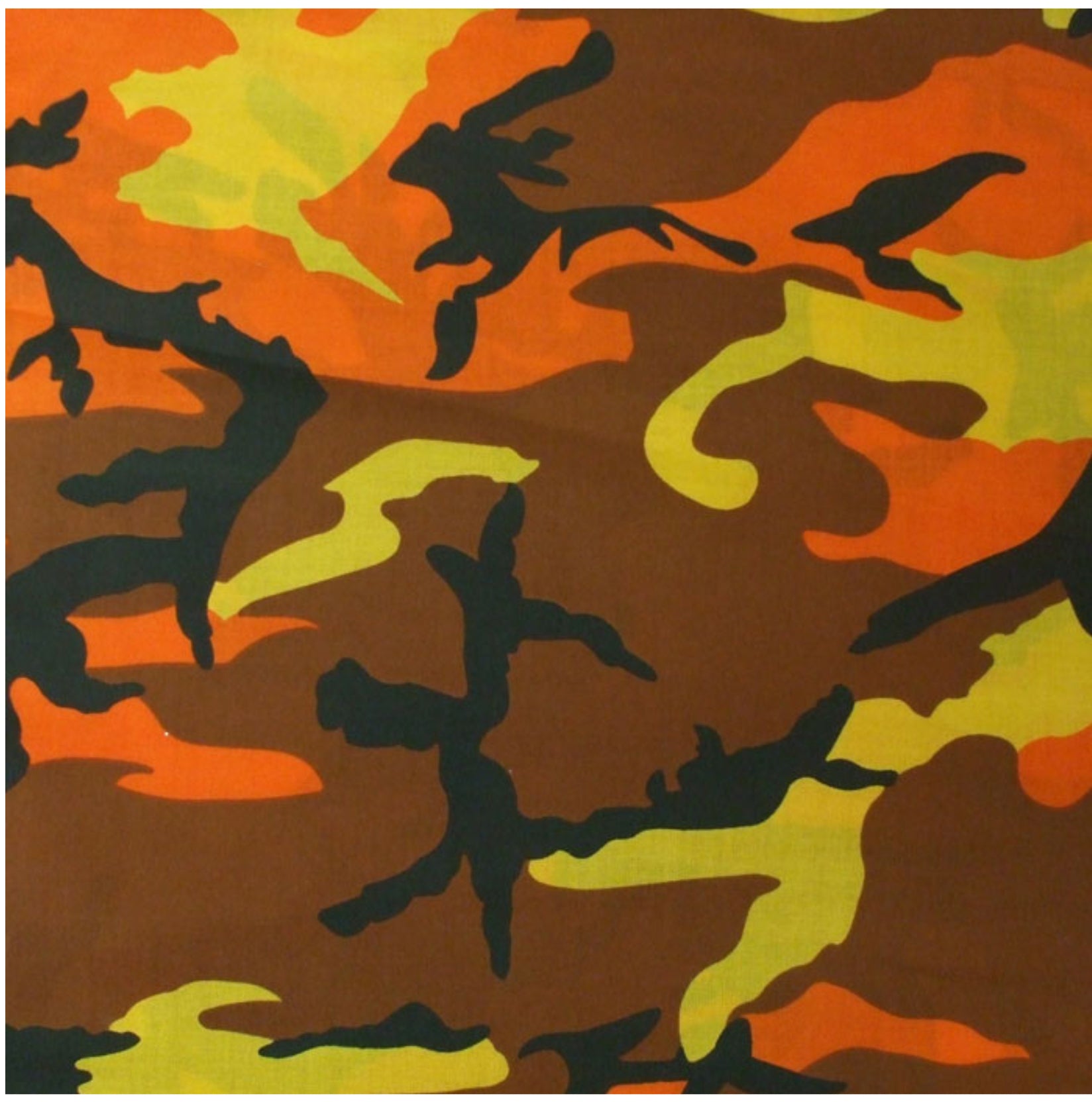 12 Pack Camo Military Bandanas, Army Camouflage Headwraps, Military Head Scarves Do-rags 100% Cotton Bandanna Covers