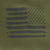 Olive Drab US Flag / USMC Eagle, Globe, & Anchor Concealed Carry Hoodie