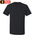 Solid Color Military Style T-Shirts | Poly/Cotton Army Short Sleeve Crewneck Tee Shirts | 3 Pack