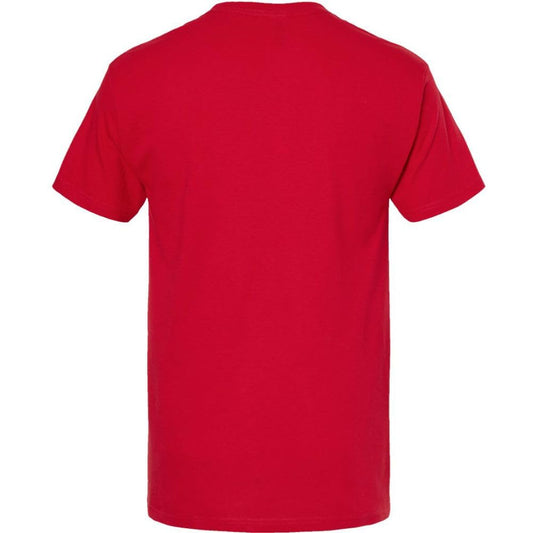 Lifeguard Cross + T-Shirt - Printed Short Sleeve Soft Cotton Premium Unisex Life Guard Pool Watch Safety Tee