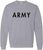 Army PT Crewneck Sweatshirt | USA Army Military Physical Training Exercise Workout Warm Sweatshirt