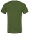 Solid Color Military Style T-Shirts | 100% Cotton Ring Spun Army Color Short Sleeve Crewneck Tee Shirts | 3 Pack