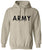 Men's Army Pullover Hoodie | US Army Military Physical Training PT Exercise Workout Gear Hooded Sweatshirt