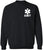 EMT Sweatshirt | Double-Sided Printed Emergency Medical Technician First Responder Crewneck Top