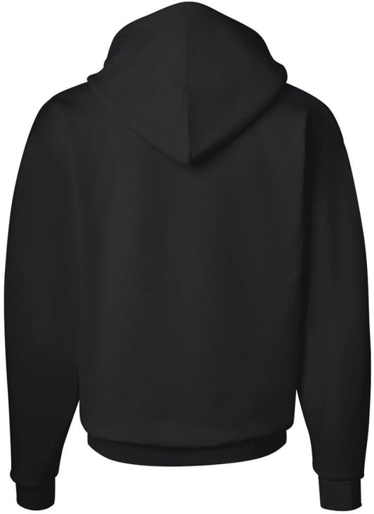 Army Universe Thin Line USA Flag Distressed American US Hooded Sweatshirt Patriotic Pullover Hoodie, Black