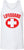 Lifeguard White Cross Printed Unisex Tank Top - Water Safety Rescue Watch Tank Tee