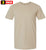 Solid Color Military Style T-Shirts | 100% Cotton Ring Spun Army Color Short Sleeve Crewneck Tee Shirts | 3 Pack