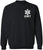EMT Sweatshirt | Double-Sided Printed Emergency Medical Technician First Responder Crewneck Top