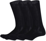 Genuine GI Military Tactical Boot Socks – US Made Wool Blend Cushion Sole Army Moisture-Wicking Combat Socks (3-Pack)