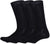 Genuine GI Military Tactical Boot Socks – US Made Wool Blend Cushion Sole Army Moisture-Wicking Combat Socks (3-Pack)