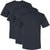 US Military Solid Color T-Shirts | 100% Cotton Made in USA Shirts | Short Sleeve Crewneck Tees 3 PACK