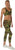 Womens Camo Performance Bra & Leggings Set | Spandex/Cotton Camo Stretchable Workout Set