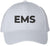EMS Embroidered Baseball Cap | Emergency Medical Services Paramedics First Responders Hat | Structured