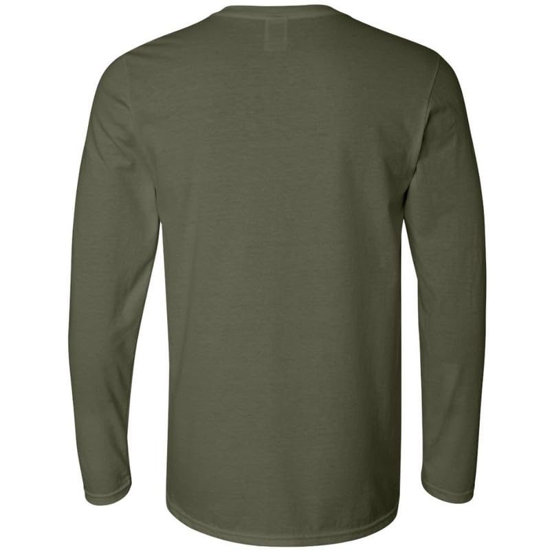 Army PT Style Long Sleeve T-Shirt | US Army Military Physical Training Exercise Workout Gear Long Shirt