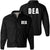 DEA Lightweight Coaches Jacket Drug Enforcement Windbreaker Waterproof Administration Coat - Costume