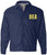 DEA Lightweight Coaches Jacket Drug Enforcement Windbreaker Waterproof Administration Coat - Costume