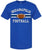 National Football US City League Teams Short Sleeve T-Shirt | USA City Printed Sports Fan Gameday Watching Tee Shirt