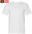 US Military Solid Color T-Shirts | 100% Cotton Made in USA Shirts | Short Sleeve Crewneck Tees 3 PACK