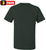 Solid Color Military Style T-Shirts | Poly/Cotton Army Short Sleeve Crewneck Tee Shirts | 3 Pack
