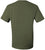 Solid Color Military Style T-Shirts | Poly/Cotton Army Short Sleeve Crewneck Tee Shirts | 3 Pack