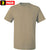 Solid Color Military Style T-Shirts | Poly/Cotton Army Short Sleeve Crewneck Tee Shirts | 3 Pack
