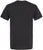 Black USA Flag Thin Line Short Sleeve T-Shirt Patriotic American Support First Responders Tee