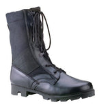 G.I. Type Black Cordura Nylon Speedlace Jungle Boot, Black
