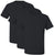 Solid Color Military Style T-Shirts | Poly/Cotton Army Short Sleeve Crewneck Tee Shirts | 3 Pack