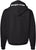 Reaper Crew Embroidered Hoodie Grim Reaper Hood Design Unisex Hooded Sweatshirt, Black