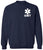 EMT Sweatshirt | Double-Sided Printed Emergency Medical Technician First Responder Crewneck Top
