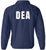 DEA Lightweight Coaches Jacket Drug Enforcement Windbreaker Waterproof Administration Coat - Costume