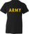 Kid's Army PT Style T-Shirt | U.S. Army Military Physical Training Infantry Child Boy Girl Tee Shirt