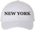 New York Embroidered Dad Hat | NYC Fashion Urban Snapback Adjustable Cap for Men & Women