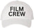 Film Crew Embroidered Dad Hat Washed Cotton Vintage Movie Personnel Adjustable Baseball Hat