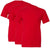 Solid Color Military Style T-Shirts | 100% Cotton Ring Spun Army Color Short Sleeve Crewneck Tee Shirts | 3 Pack
