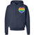 Rainbow Heart Pullover Hoodie LGBTQ+ Pride Fashion Gender Neutral Love All Colorful Embroidered Sweatshirt