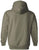 Men's Army Pullover Hoodie | US Army Military Physical Training PT Exercise Workout Gear Hooded Sweatshirt