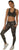 Womens Camo Performance Bra & Leggings Set | Spandex/Cotton Camo Stretchable Workout Set