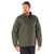 Olive Drab - Diamond Quilted Cotton Jacket