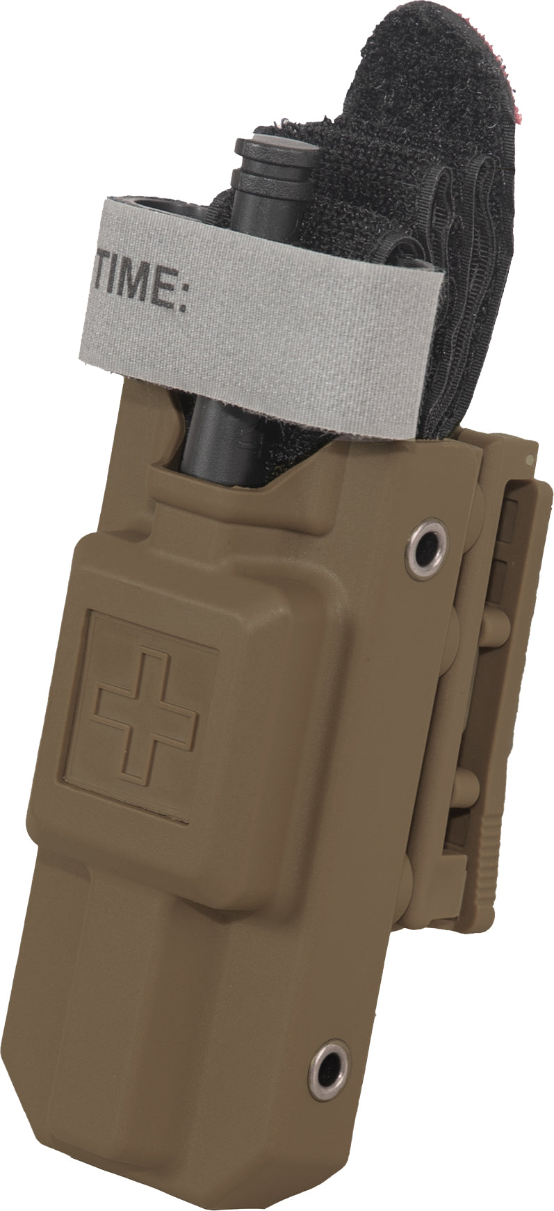 Coyote Brown Molded Hard Case Tourniquet Pouch