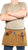 Coyote Brown Canvas Waist Work Apron Garden Woodwork Waist Tool Belt with Six Pouches