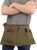 Olive Drab Canvas Waist Work Apron Garden Woodwork Waist Tool Belt with Six Pouches