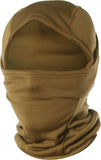 Coyote Brown Hinged Helmet Liner Balaclava