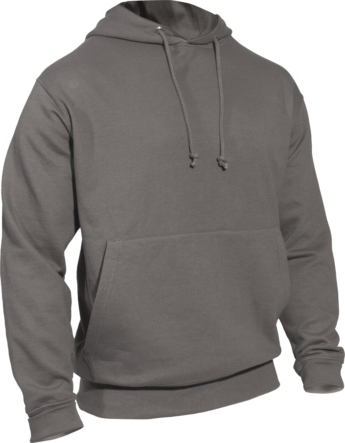 Gunmetal Grey Every Day Pullover Hooded Sweatshirt