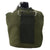 Aluminum Military GI Style 1 Quart Canteen with Olive Drab Cover