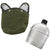 Aluminum Military GI Style 1 Quart Canteen with Olive Drab Cover