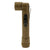 Coyote Brown - Military GI Style Mini Anglehead Flashlight